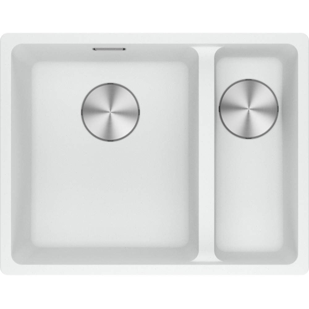 Franke - Maris Undermount Sink 1.5 Bowl Rhsb Polar White - 125.0688.520